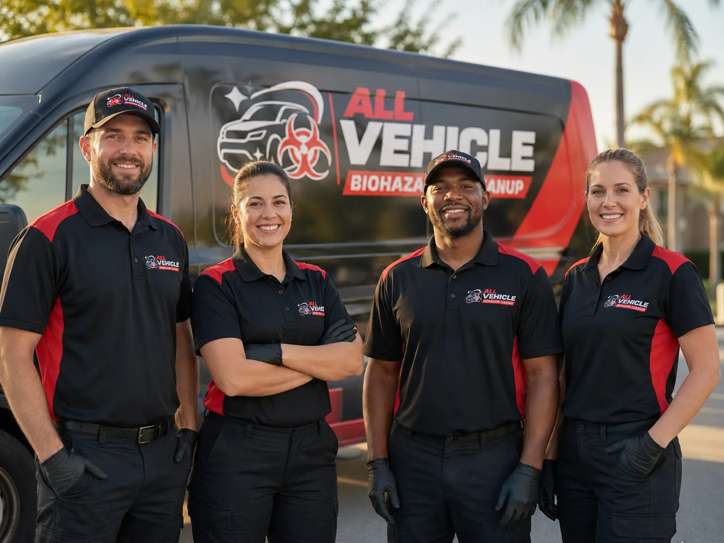 Vehicle Biohazard Cleanup company in Cedar, MN